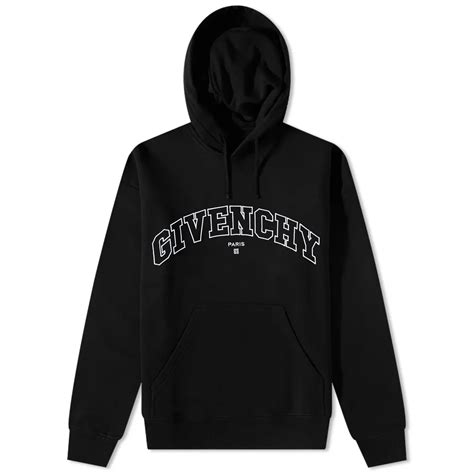 givenchy women hoodie|givenchy college bermuda hoodie.